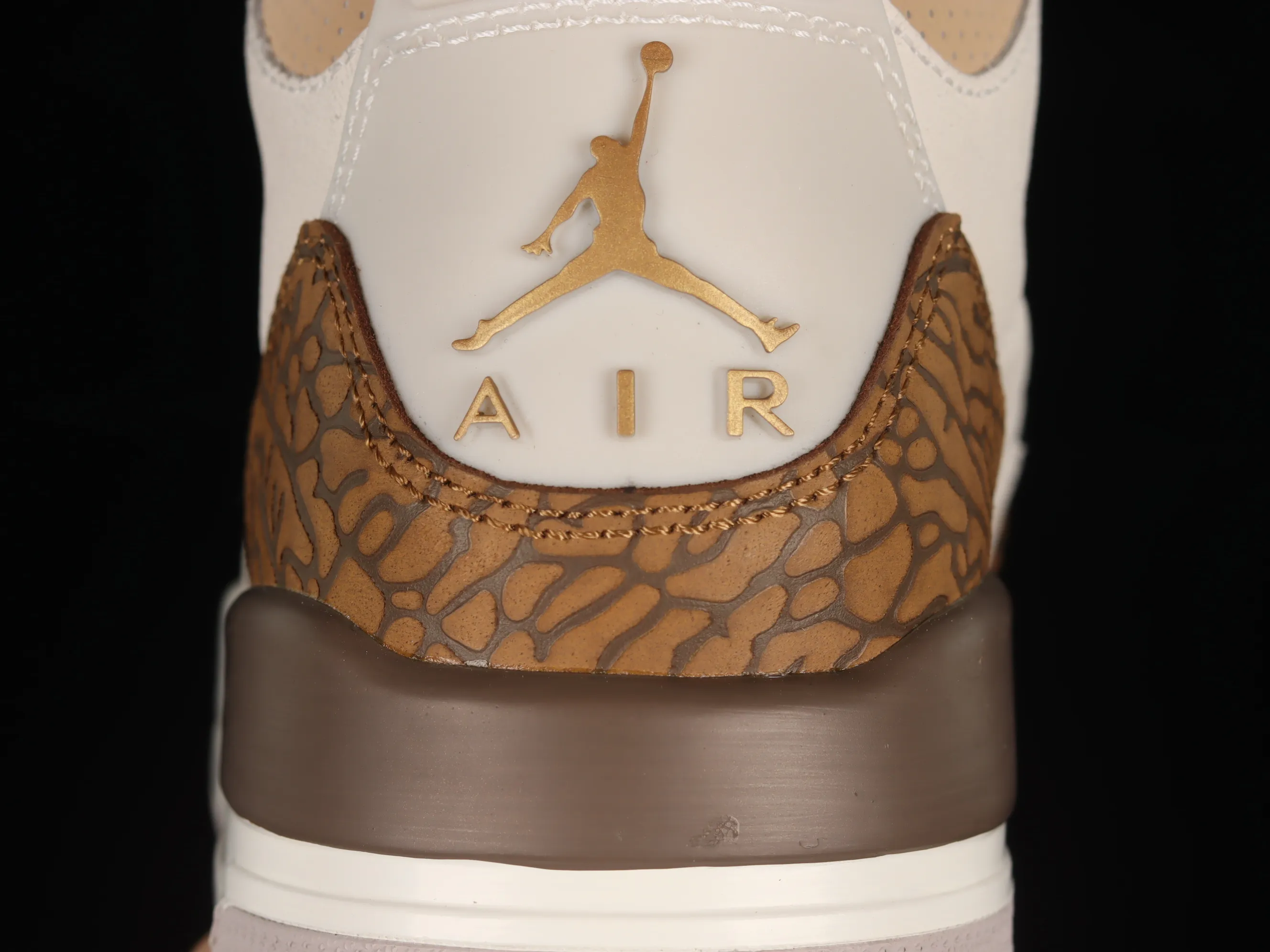 All categories Air Jordan Jordan series basketball shoes Air Jordan 3 Air Jordan 3 "Palomino" AJ3 Joe 3 Mocha burst pattern CT8532-102